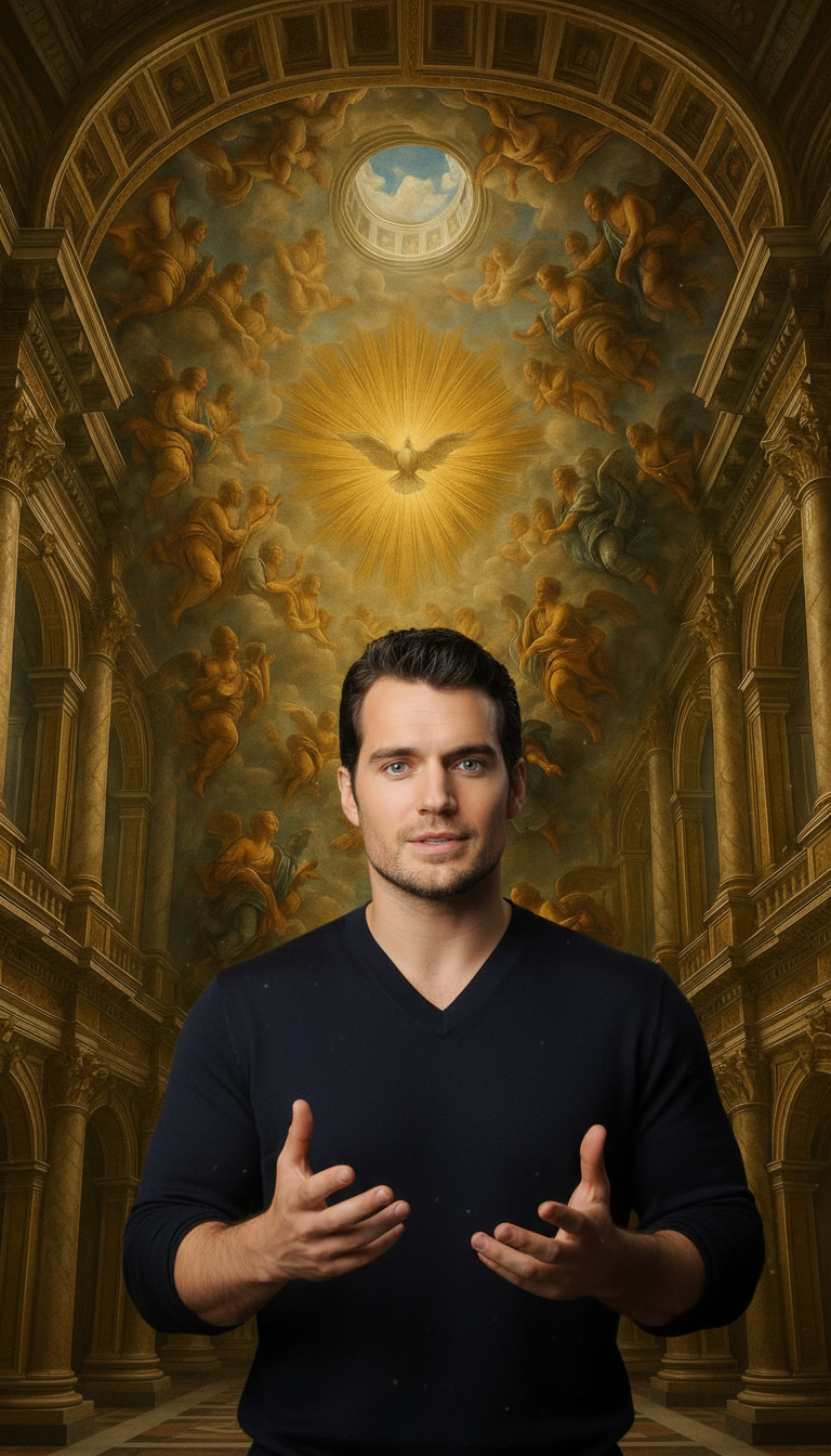 Storyboard 4: Style: Cinematic documentary with reverent cathedral atmosphere | Audio: Ambient cathedral acoustics with subtle orchestral conclusion Dialo