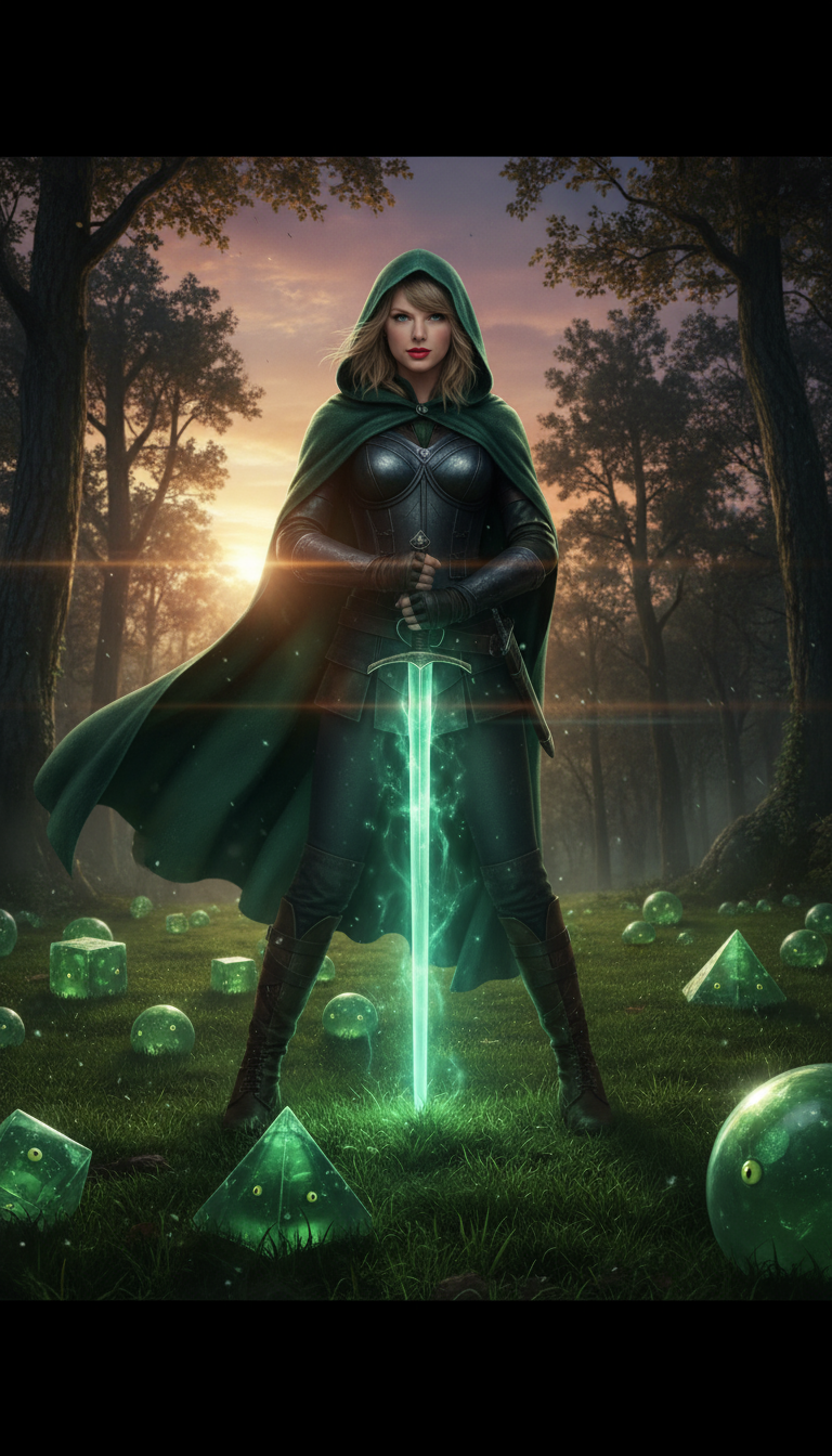 Storyboard 2: Style: Epic fantasy action with dramatic lighting | Audio: Adventure music crescendo with magical effects Dialogue: "Each has its own form—l