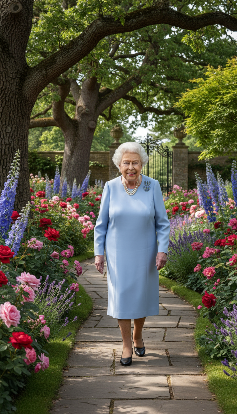 Storyboard 1: Style: Cinematic fairy-tale with warm natural lighting | Audio: Gentle orchestral background with nature sounds Shot 1 (0-3s): Wide establis