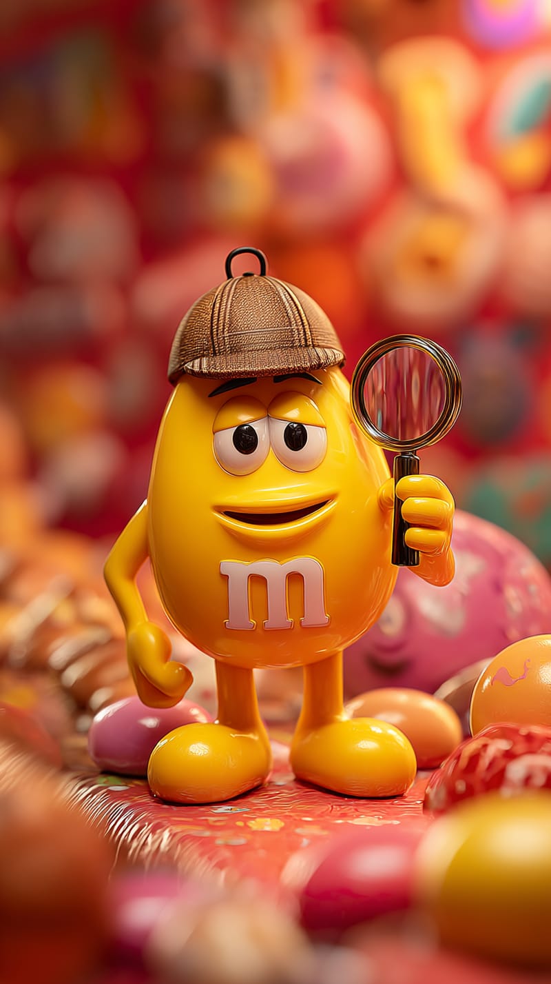 M&M Detective: Color Clue Chase context reference image 1