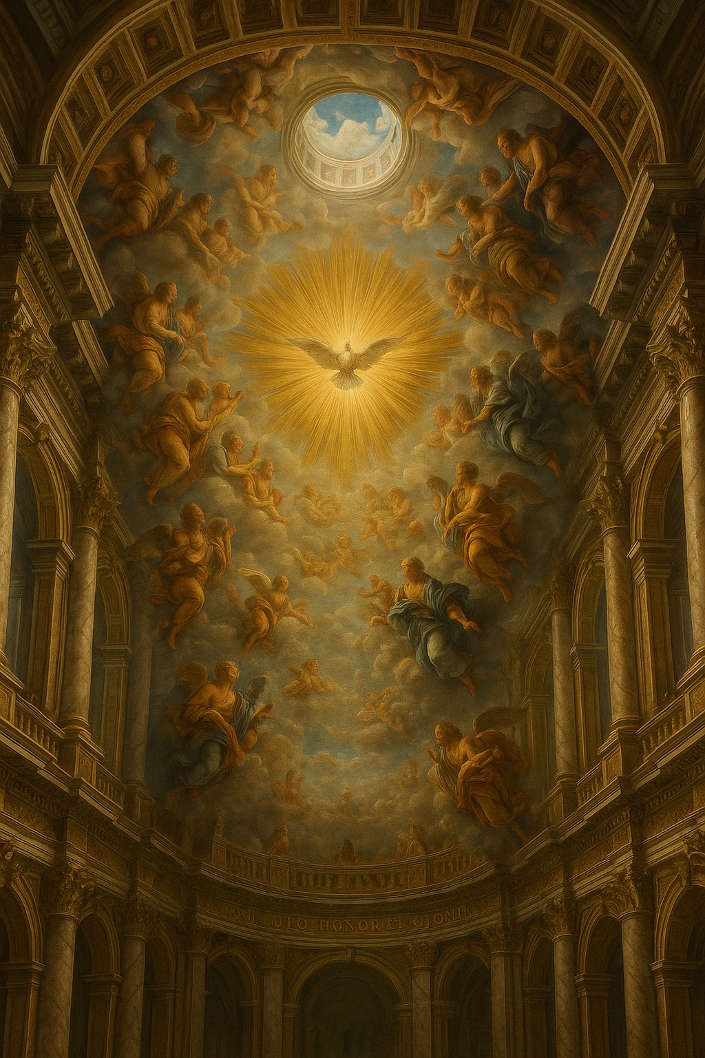 The Painted Sky: Fresco Illusion Explained context reference image 1