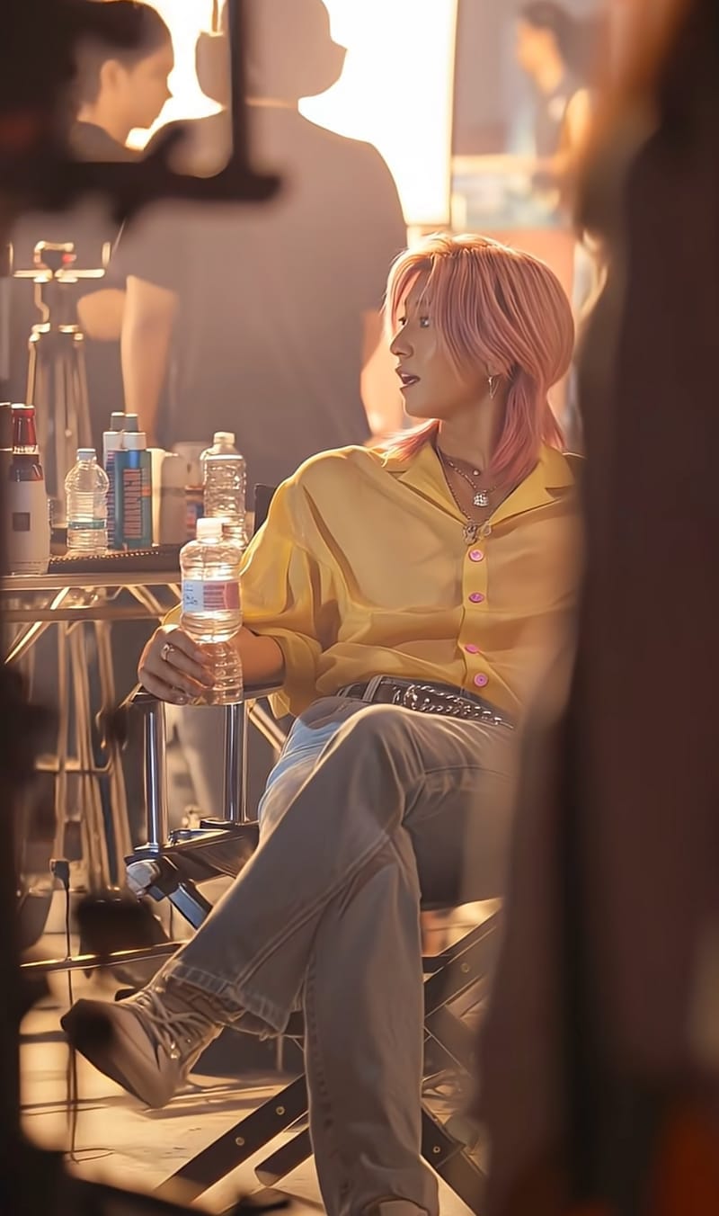 Leaked K-pop Demon Hunters BTS: Dragon Squad On Set context reference image 2