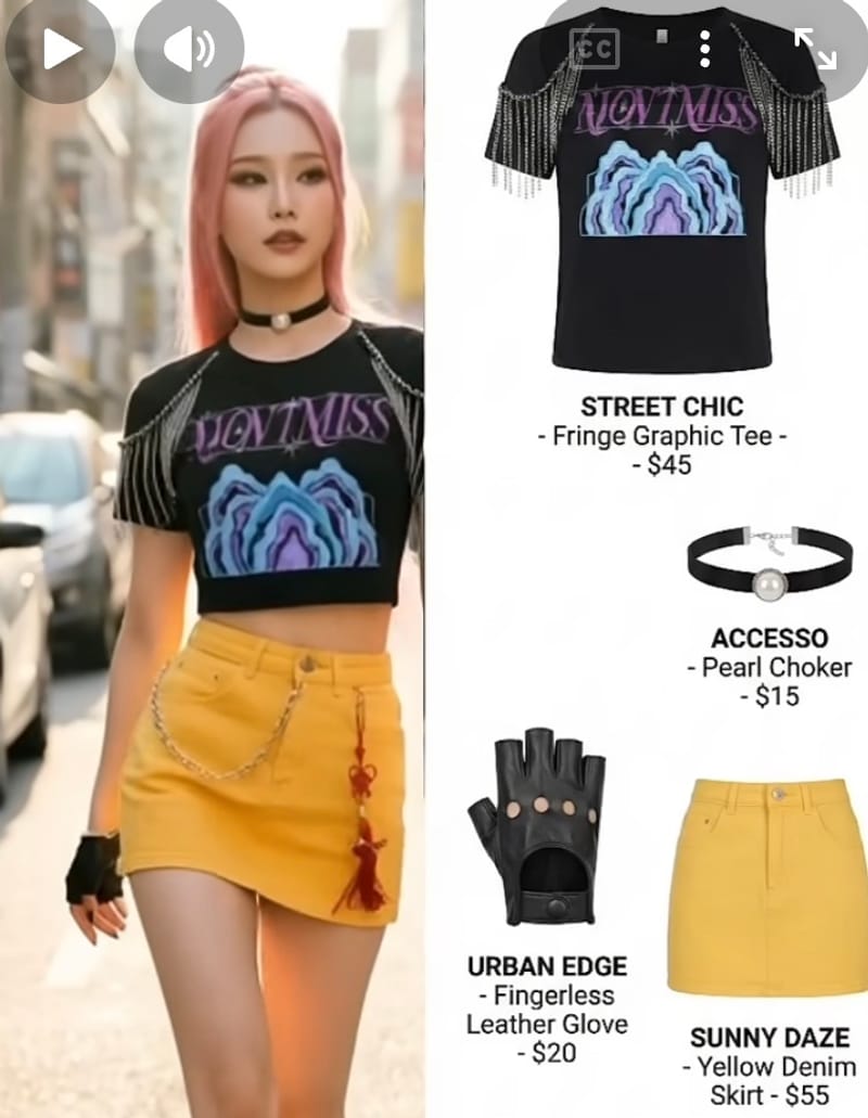K-pop Christmas Capsule: Three Street Looks, One Epic Finale context reference image 1