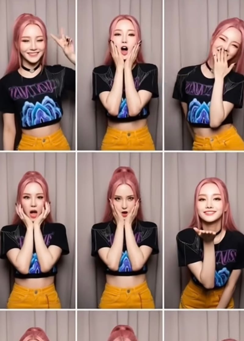 K-pop Christmas Capsule: Three Street Looks, One Epic Finale context reference image 2