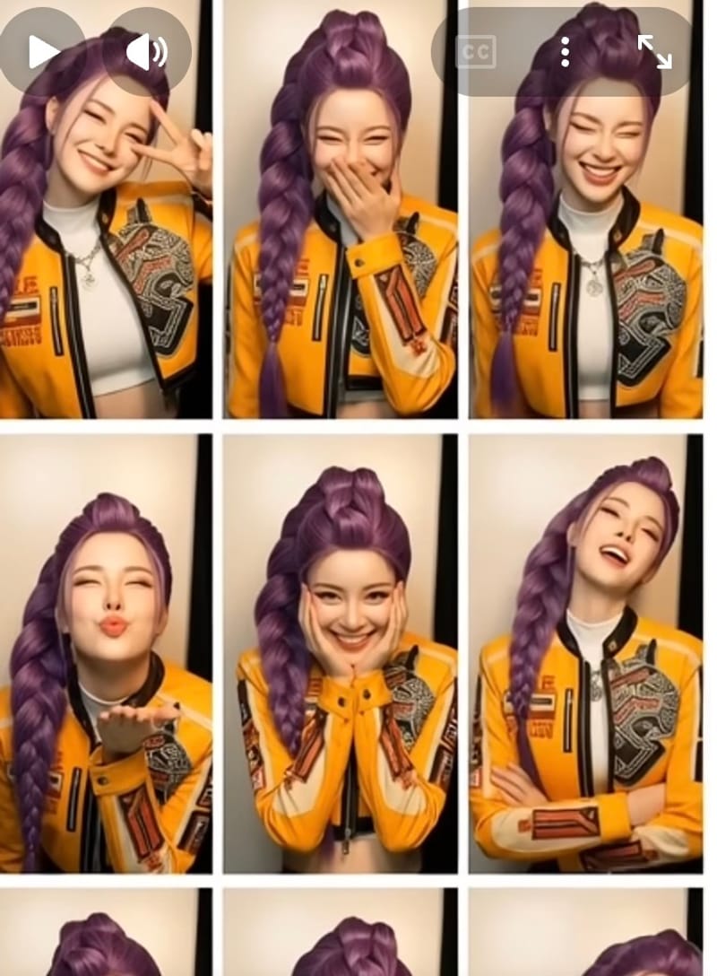 K-pop Christmas Capsule: Three Street Looks, One Epic Finale context reference image 4