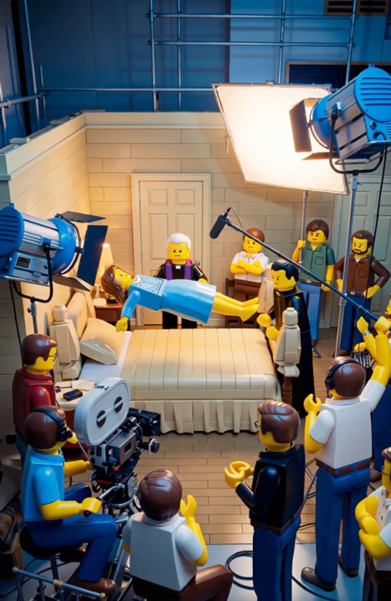 Adorably Terrifying: LEGO Horror Bloopers Reel context reference image 1
