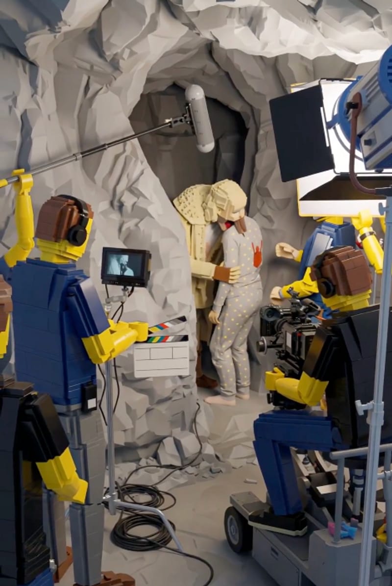 Adorably Terrifying: LEGO Horror Bloopers Reel context reference image 4