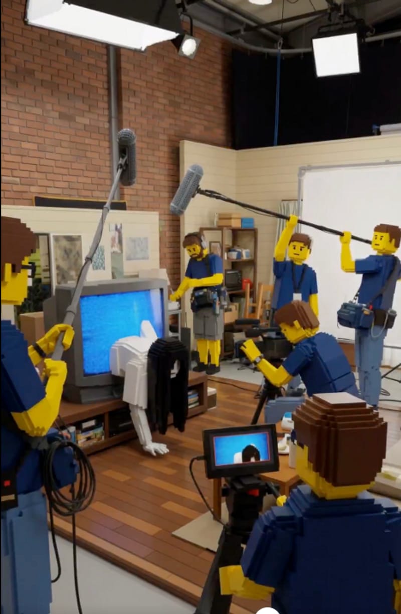 Adorably Terrifying: LEGO Horror Bloopers Reel context reference image 6