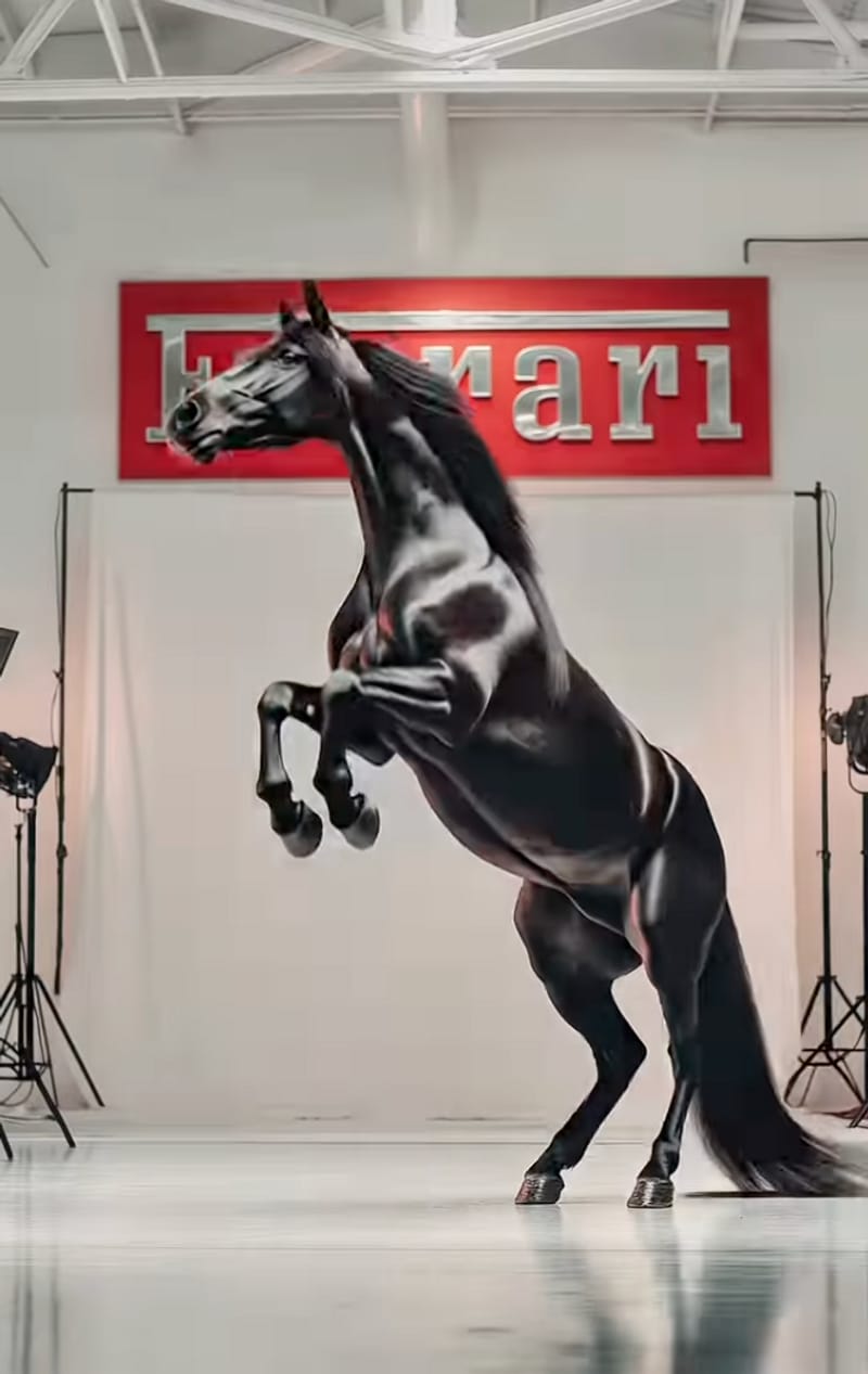 Luxury Icons Reimagined as Animal Mascots context reference image 1