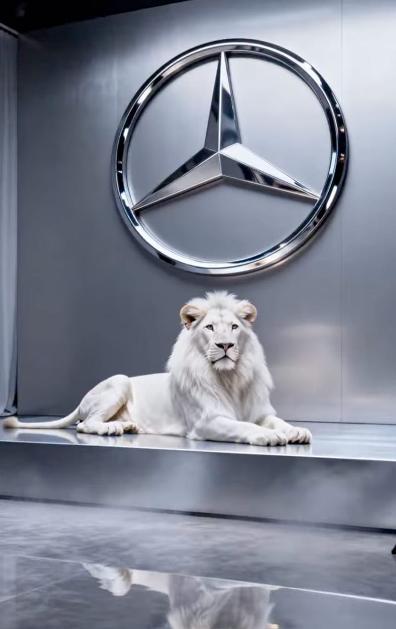 Luxury Icons Reimagined as Animal Mascots context reference image 4